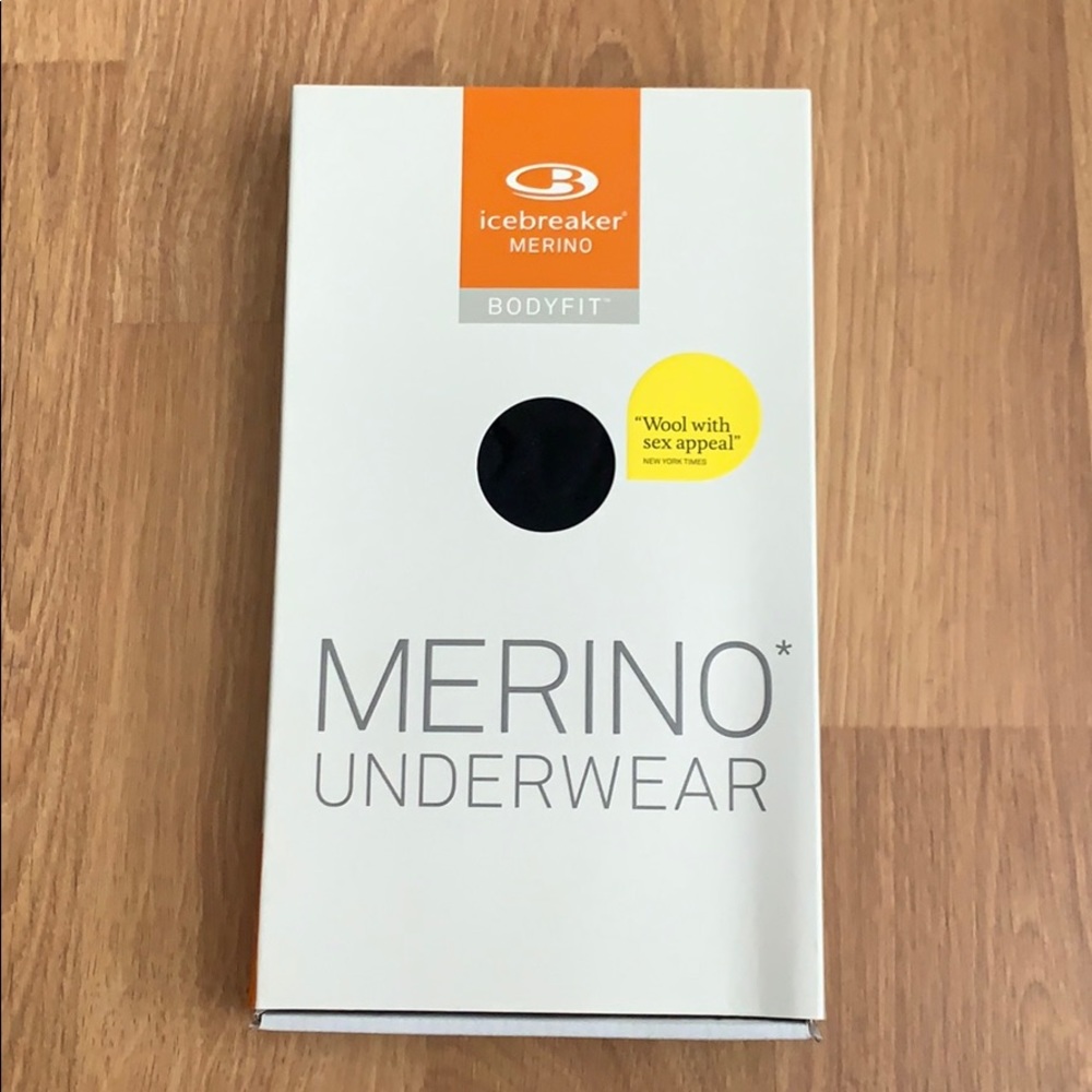 Icebreaker merino wool underwear